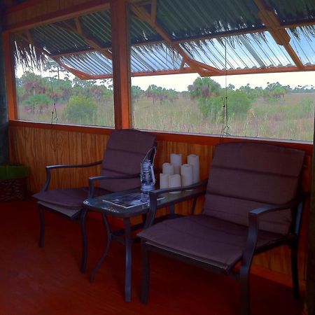 Everglades Chickee Cottage & Bungalow - Ochopee Exteriér fotografie