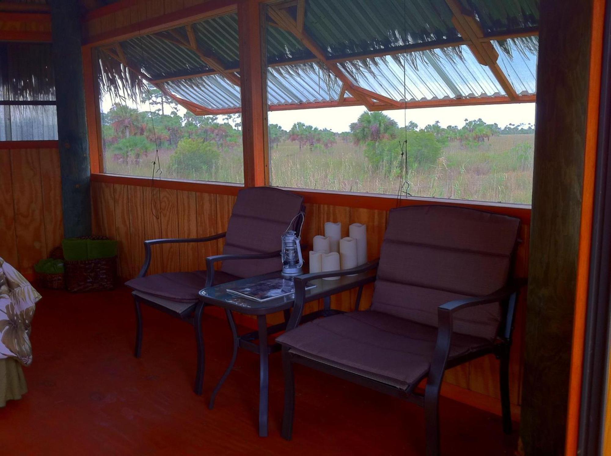 Everglades Chickee Cottage & Bungalow - Ochopee Exteriér fotografie