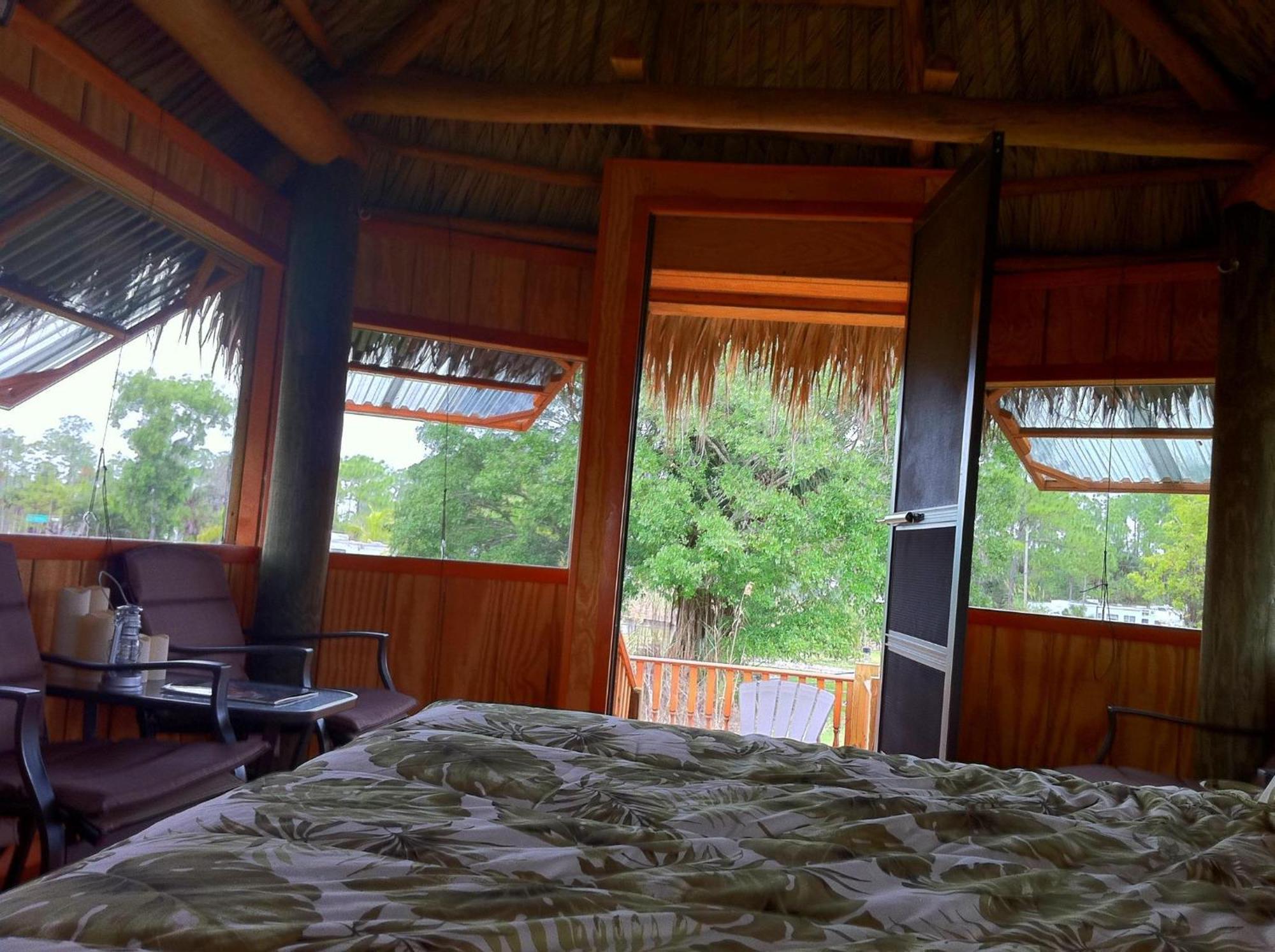 Everglades Chickee Cottage & Bungalow - Ochopee Exteriér fotografie