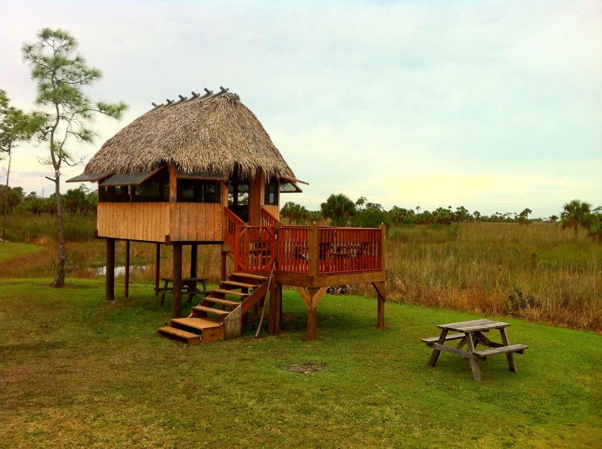 Everglades Chickee Cottage & Bungalow - Ochopee Exteriér fotografie