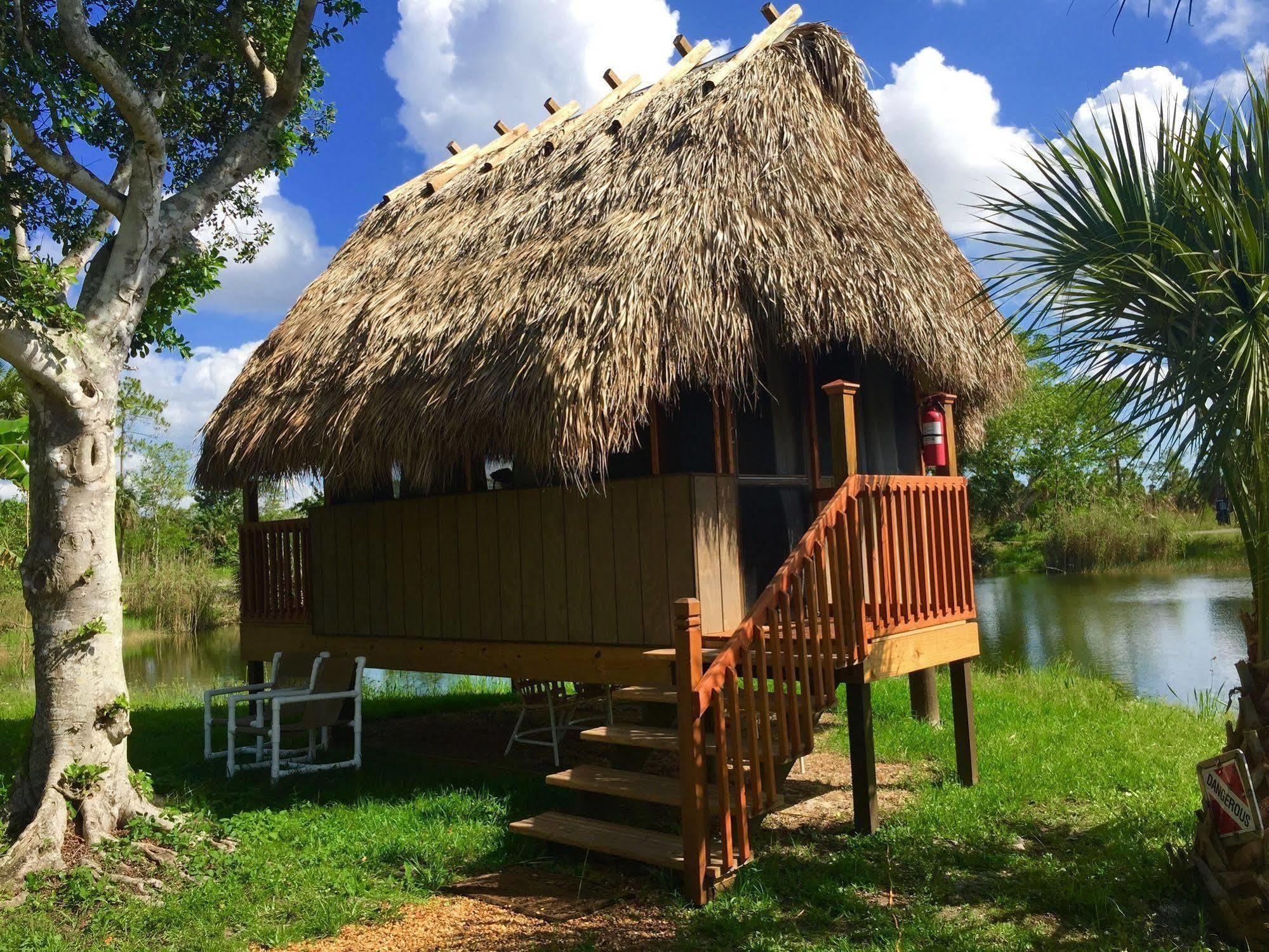 Everglades Chickee Cottage & Bungalow - Ochopee Exteriér fotografie