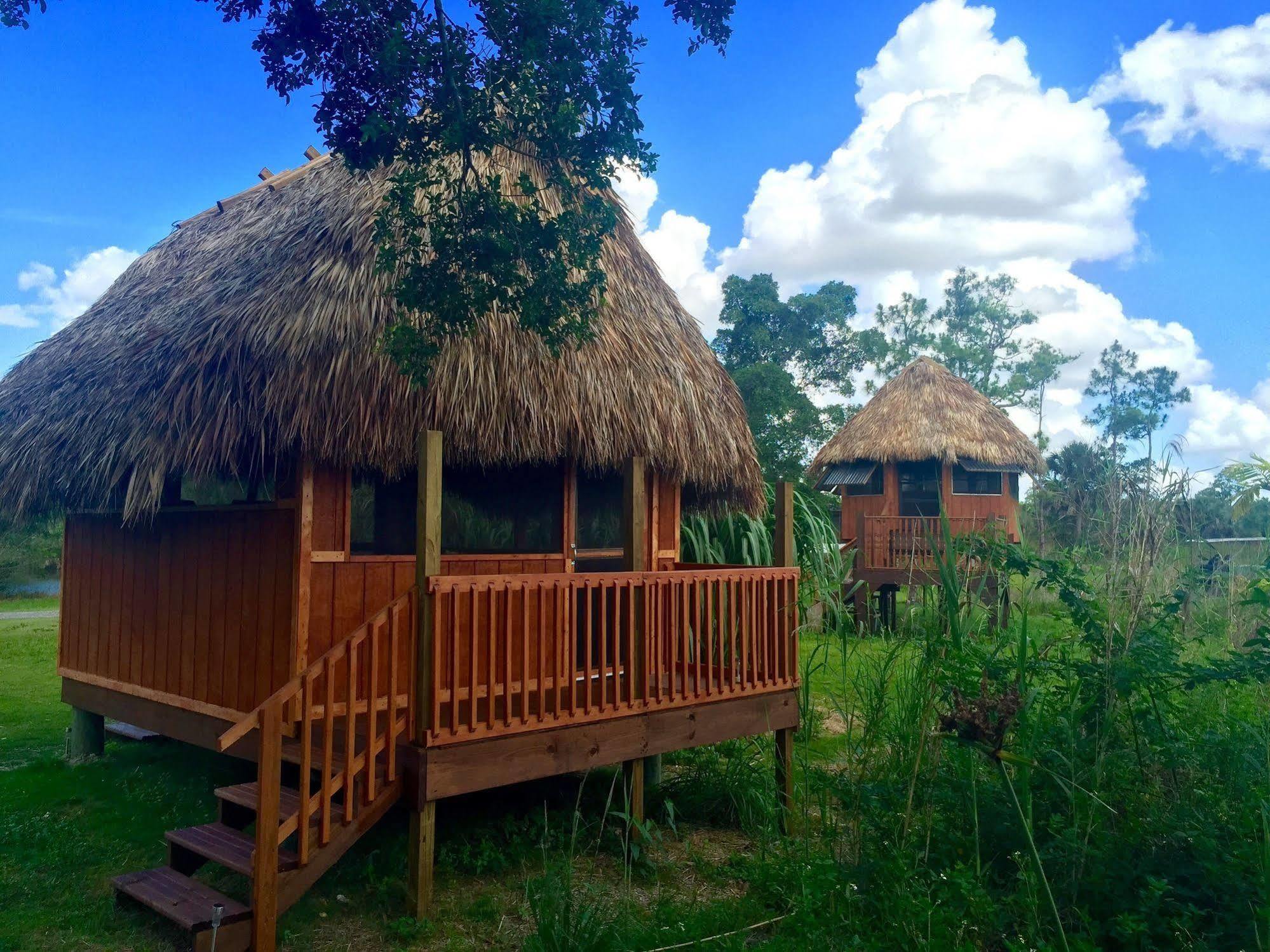 Everglades Chickee Cottage & Bungalow - Ochopee Exteriér fotografie