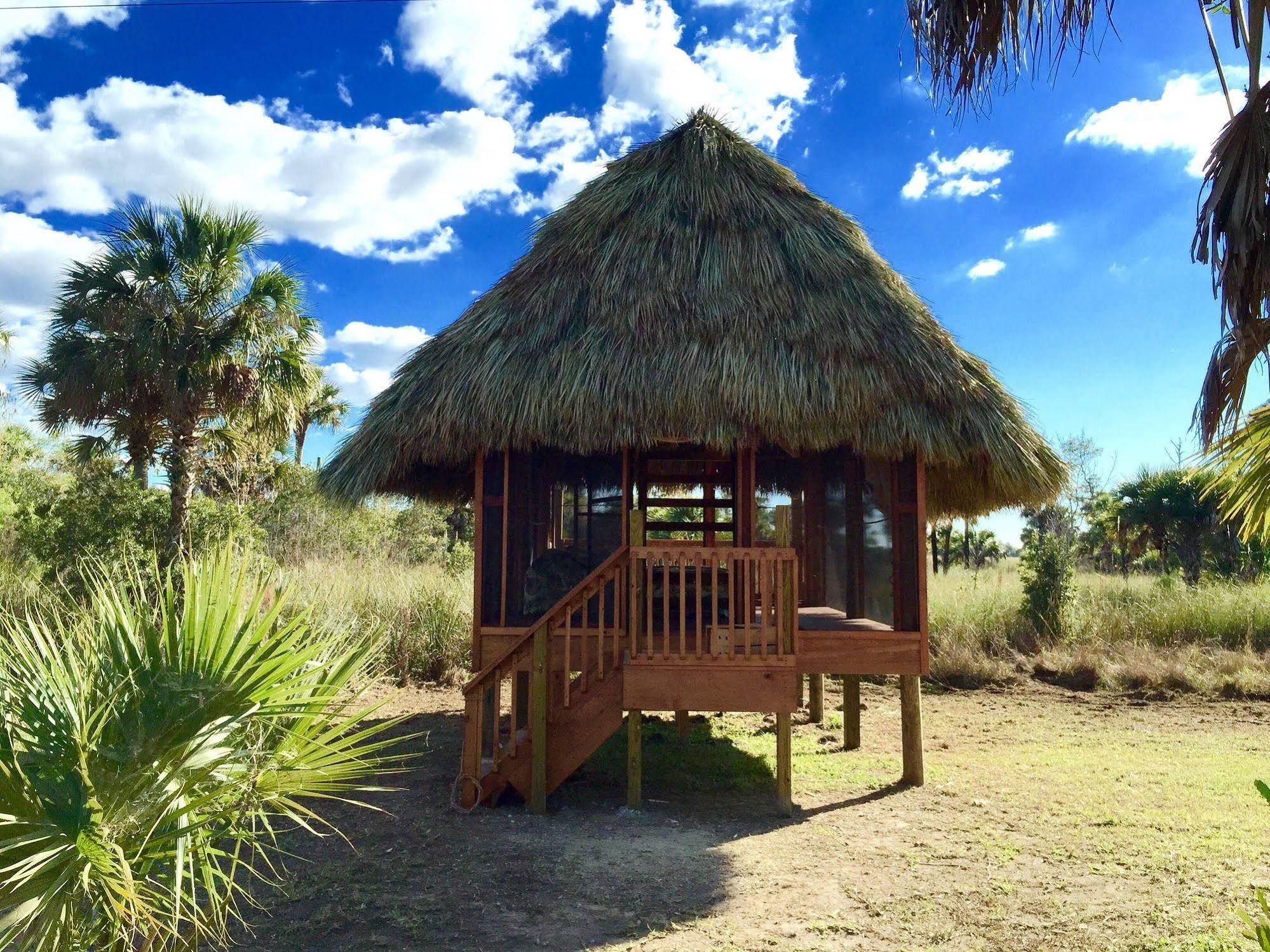 Everglades Chickee Cottage & Bungalow - Ochopee Exteriér fotografie