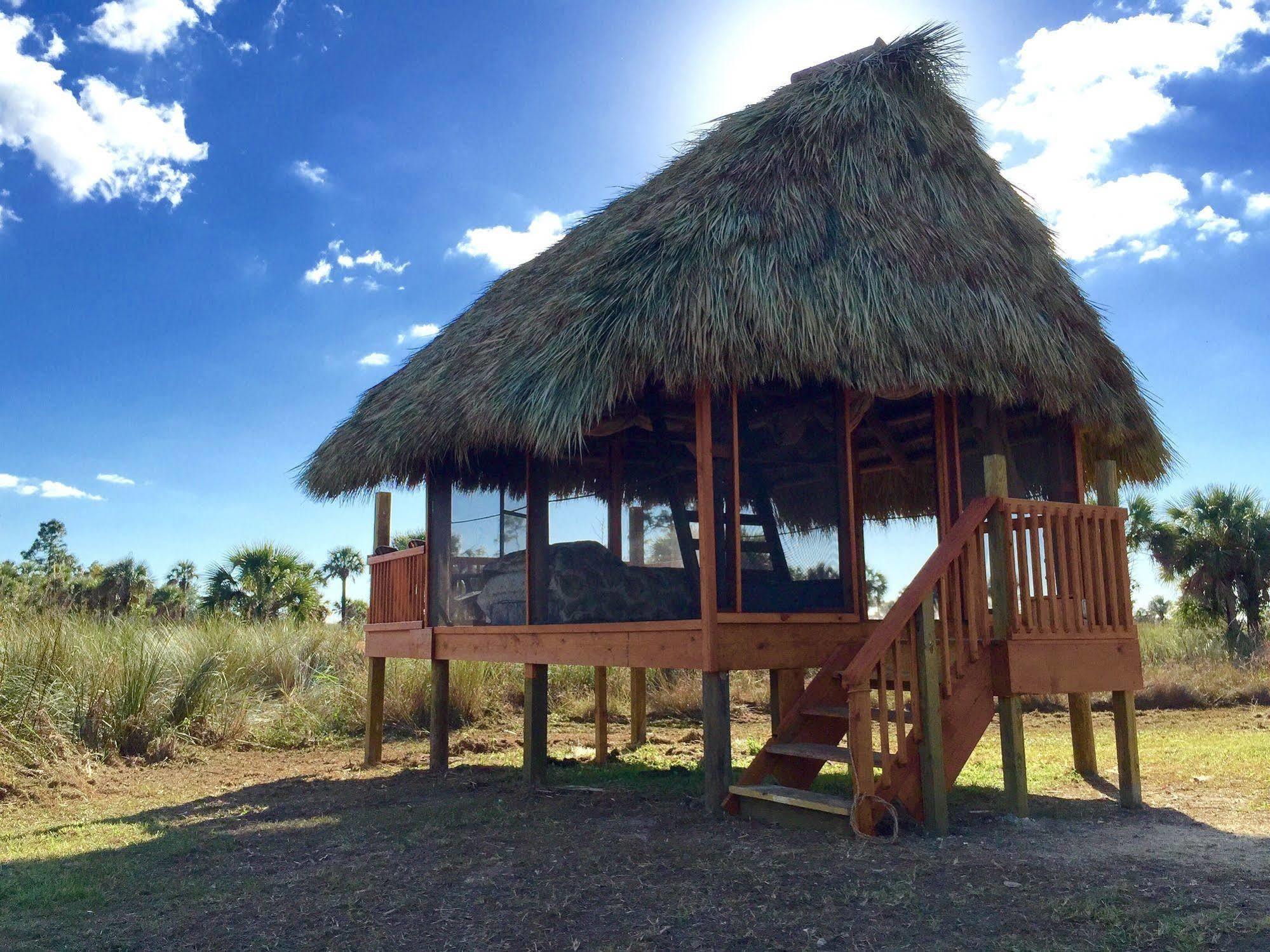 Everglades Chickee Cottage & Bungalow - Ochopee Exteriér fotografie