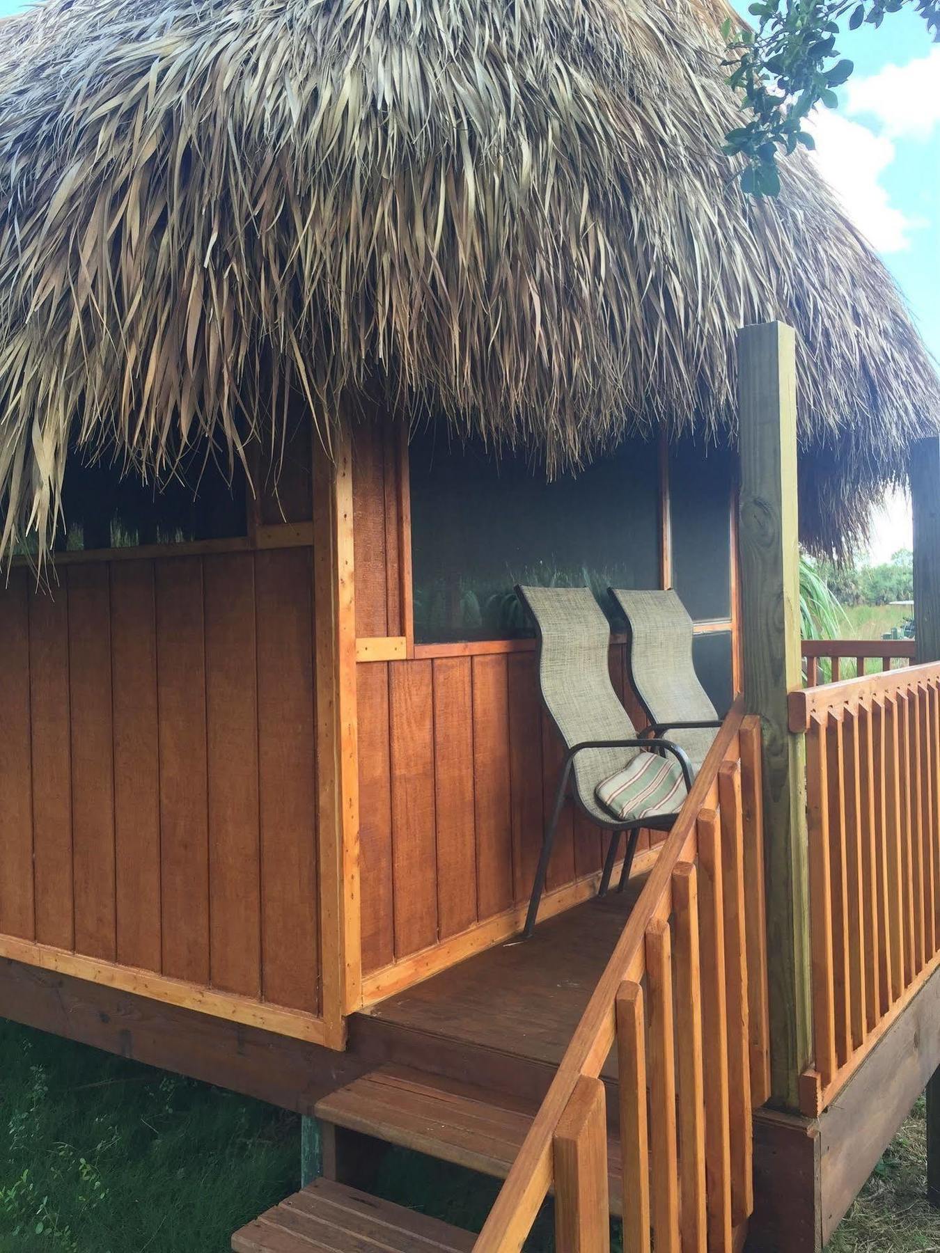 Everglades Chickee Cottage & Bungalow - Ochopee Exteriér fotografie