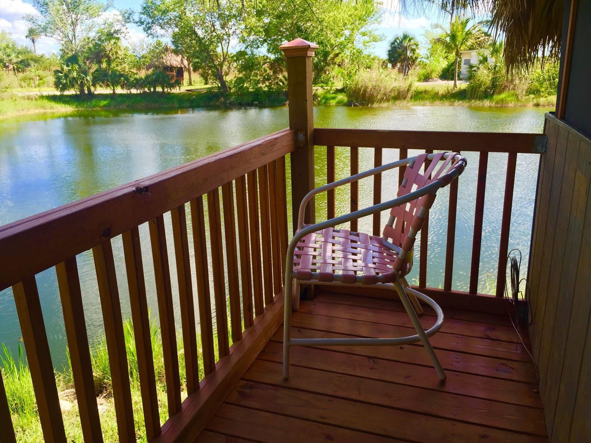 Everglades Chickee Cottage & Bungalow - Ochopee Exteriér fotografie