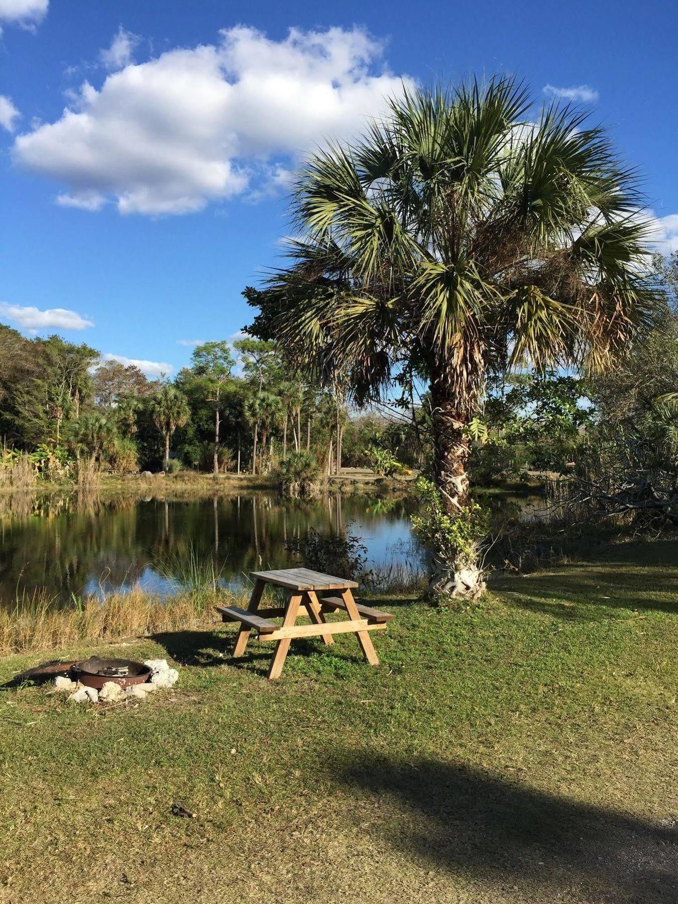 Everglades Chickee Cottage & Bungalow - Ochopee Exteriér fotografie