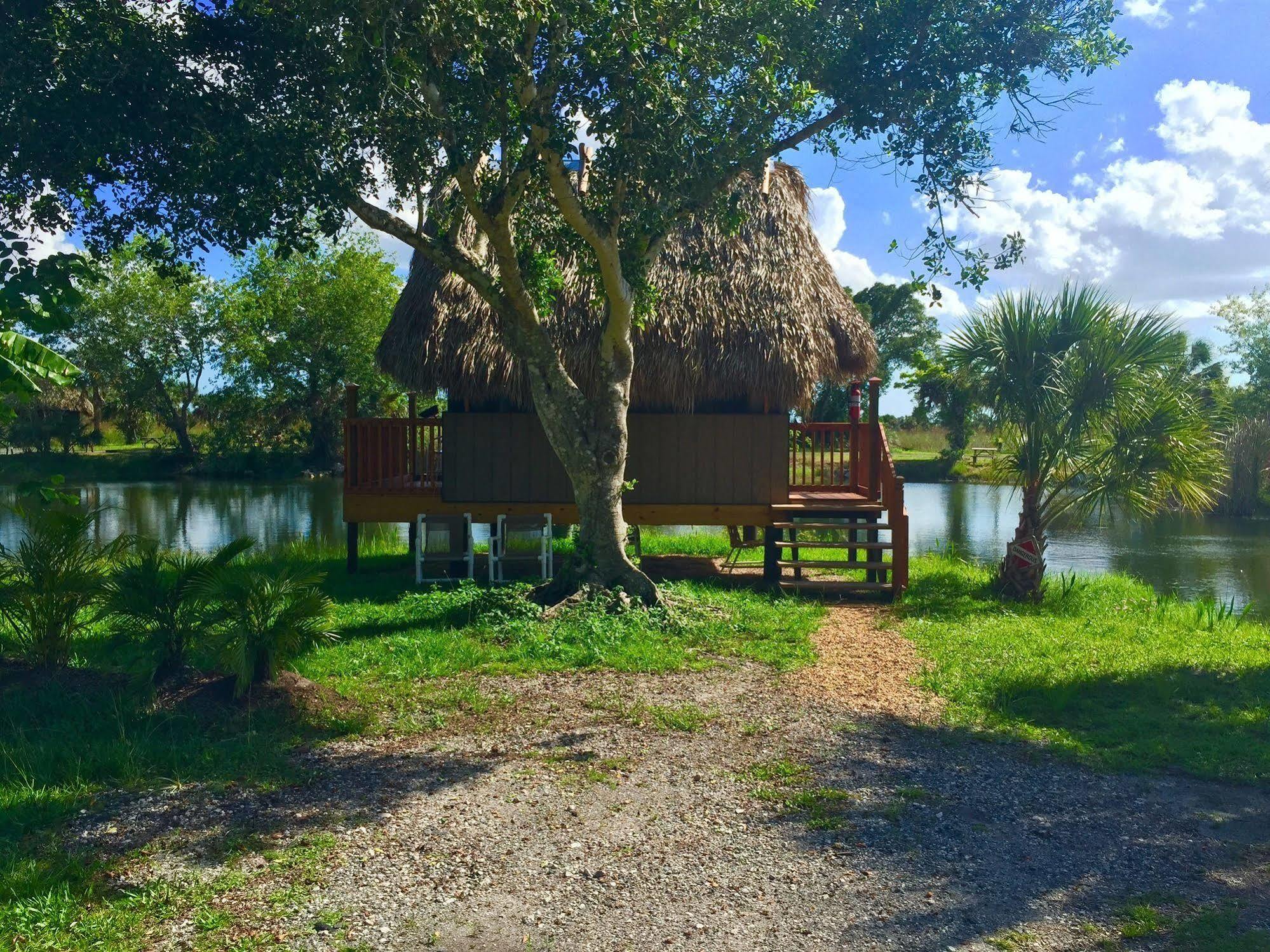 Everglades Chickee Cottage & Bungalow - Ochopee Exteriér fotografie